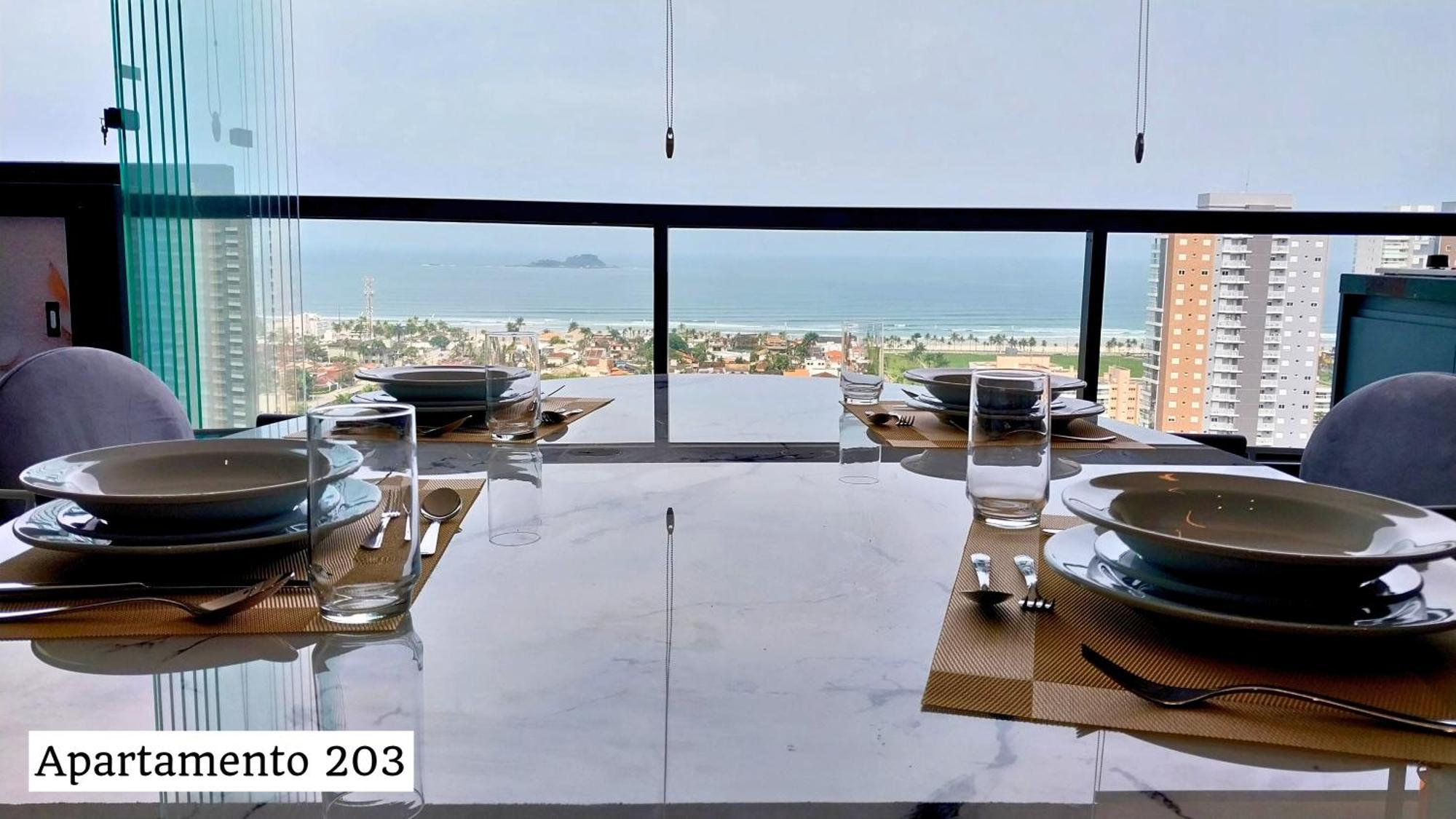 Apartamento Da Enseada No - Conforto E Vista Incrivel