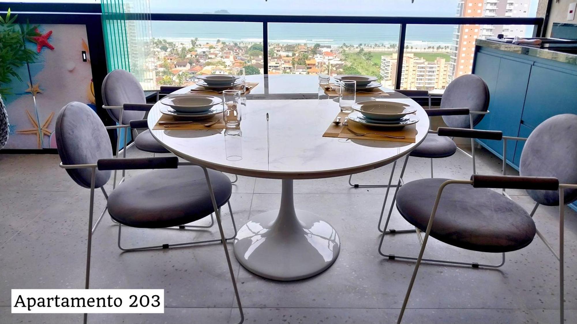 Da Enseada No - Conforto E Vista Incrivel Apartamento