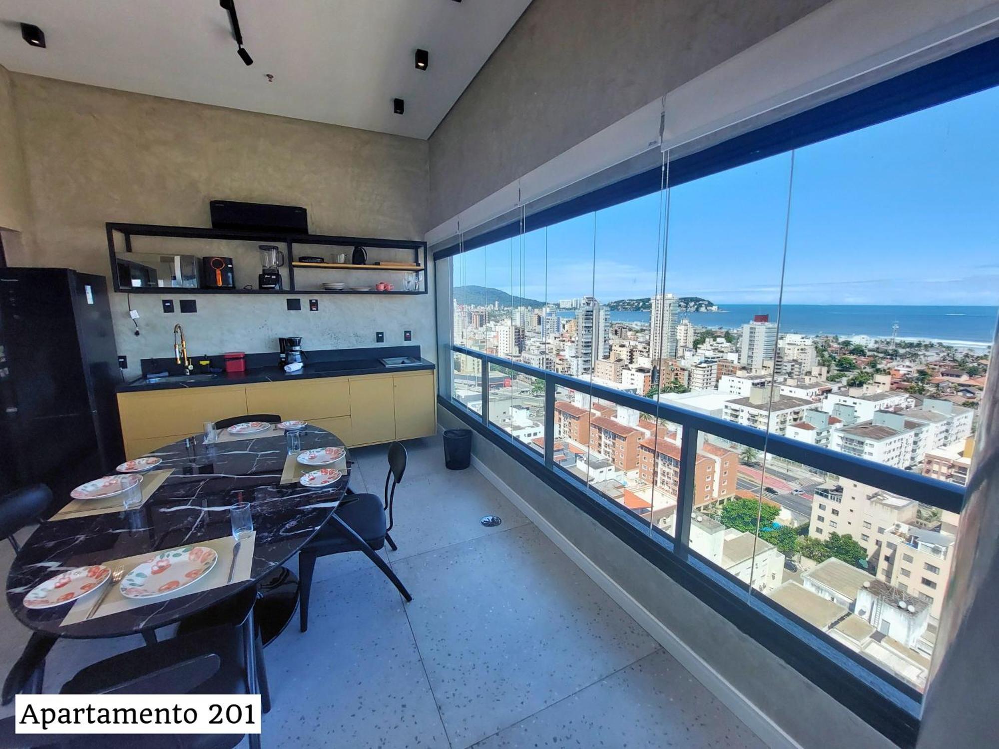 Da Enseada No - Conforto E Vista Incrivel Apartamento Guarujá