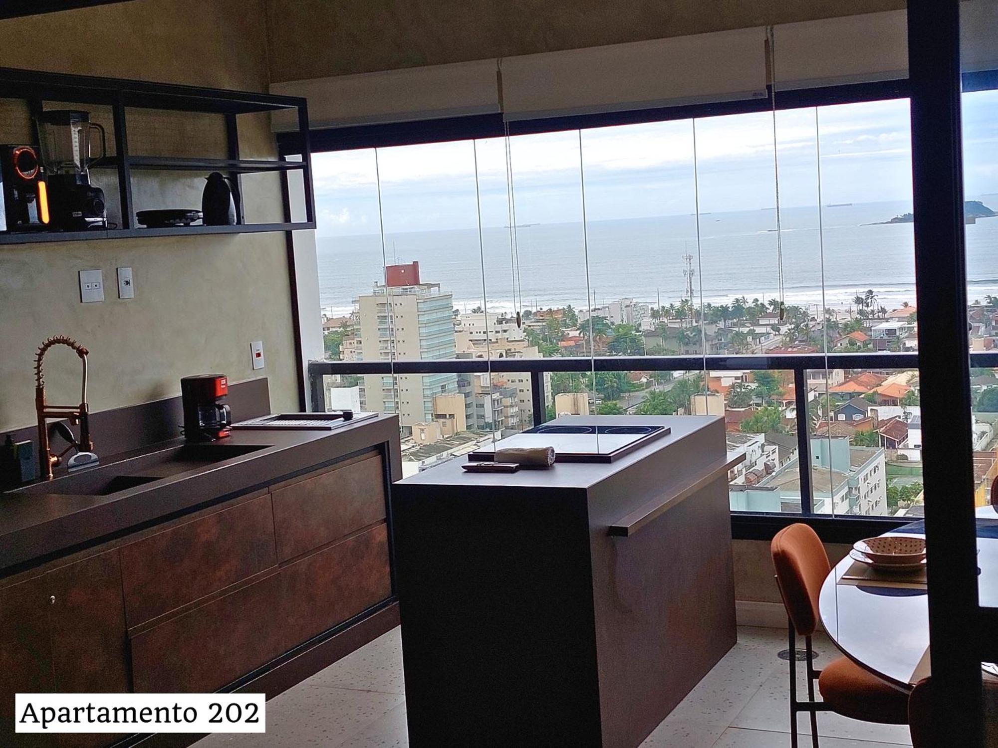 Da Enseada No - Conforto E Vista Incrivel Apartamento *