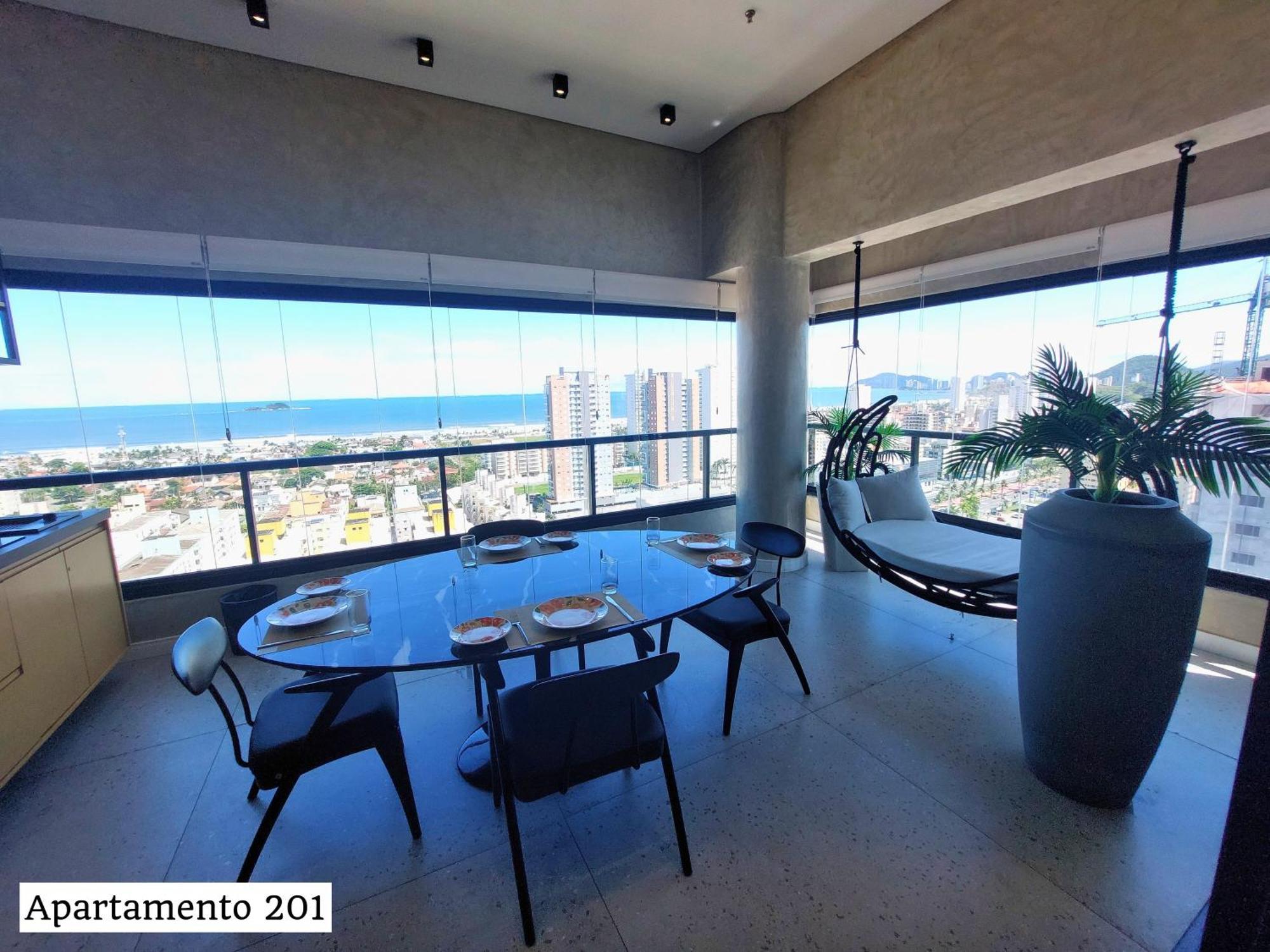 Apartamento Da Enseada No - Conforto E Vista Incrivel
