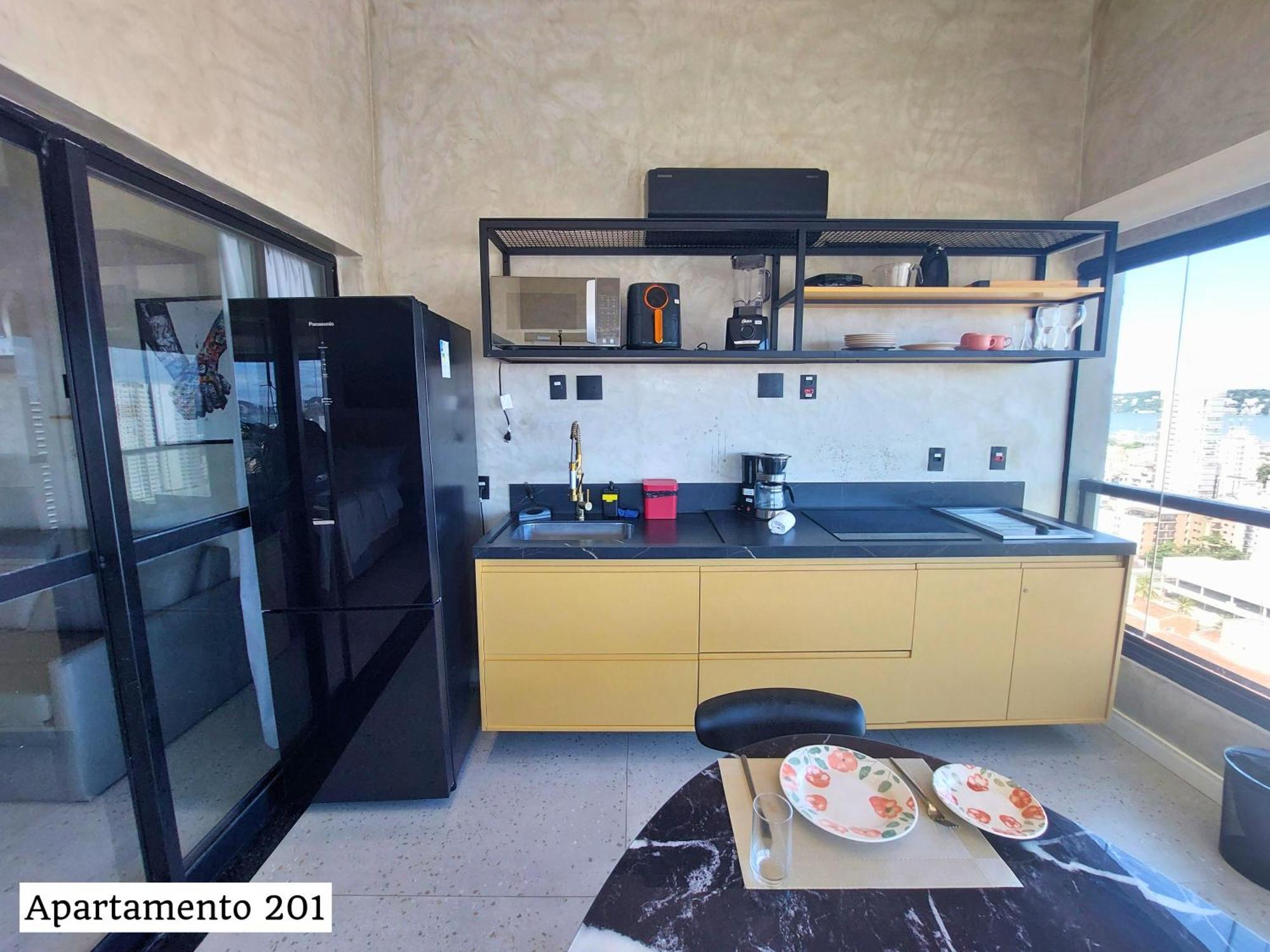 Da Enseada No - Conforto E Vista Incrivel Apartamento *