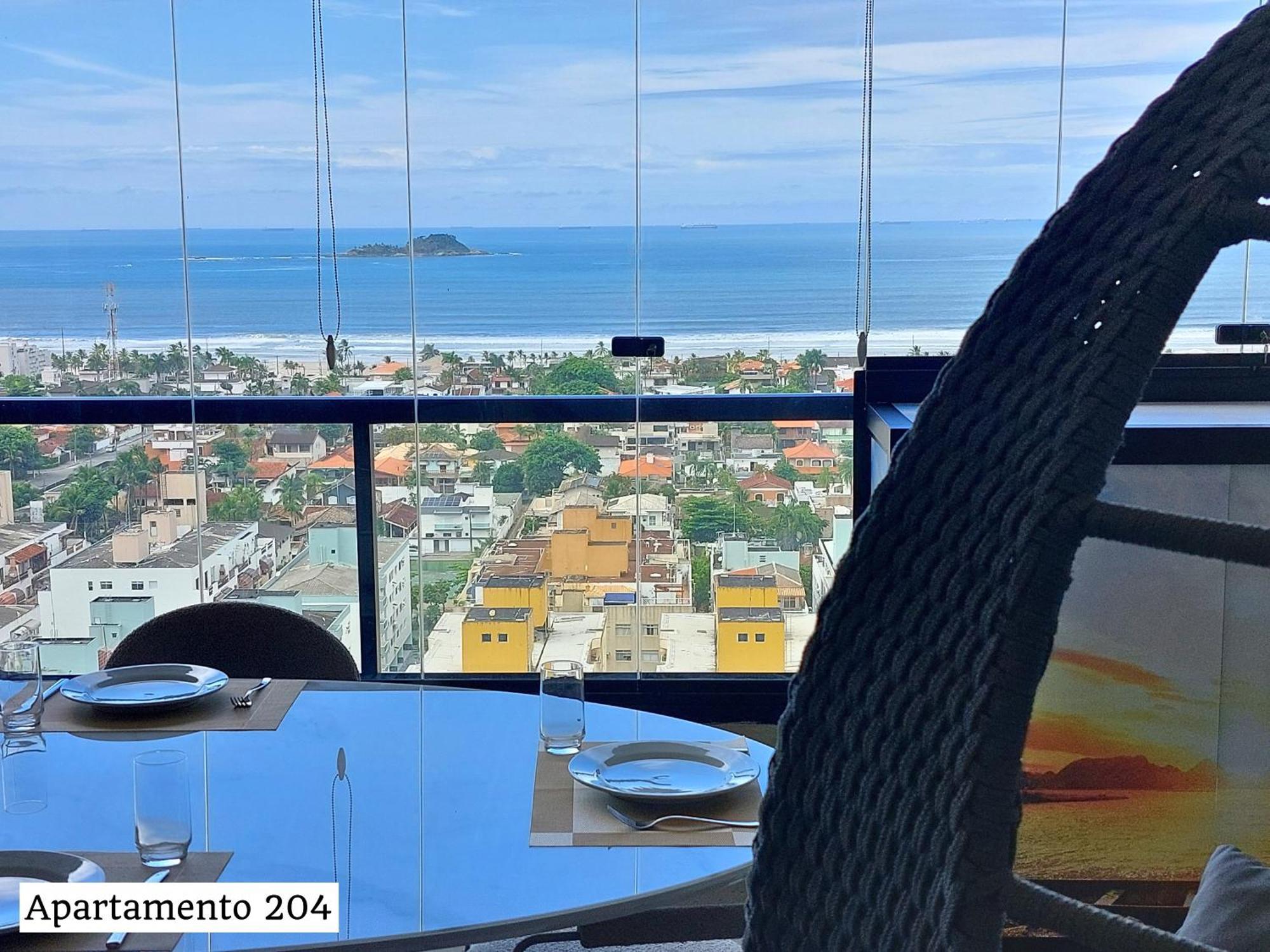 Apartamento Da Enseada No - Conforto E Vista Incrivel Guarujá