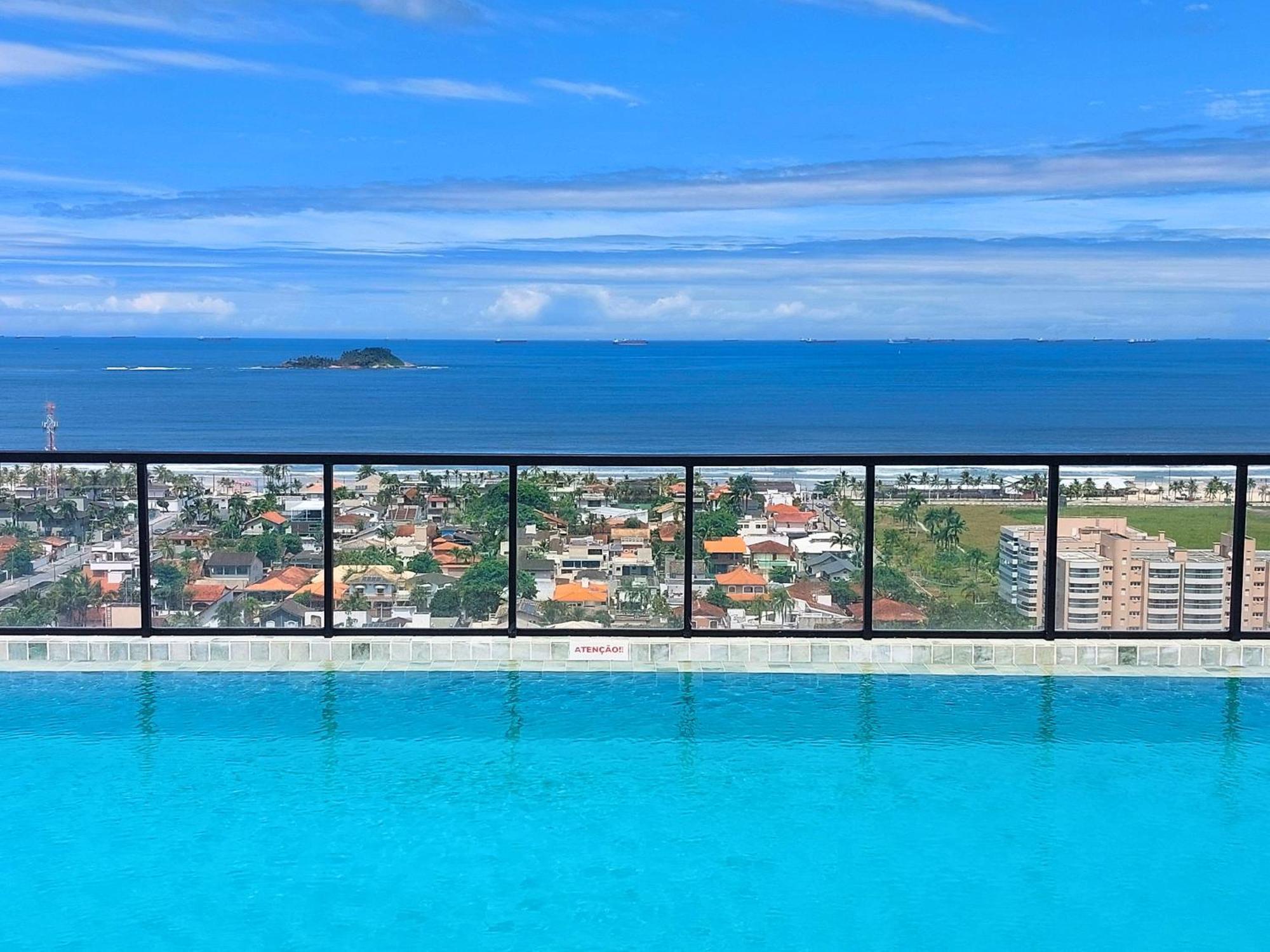 Apartamento Da Enseada No - Conforto E Vista Incrivel *